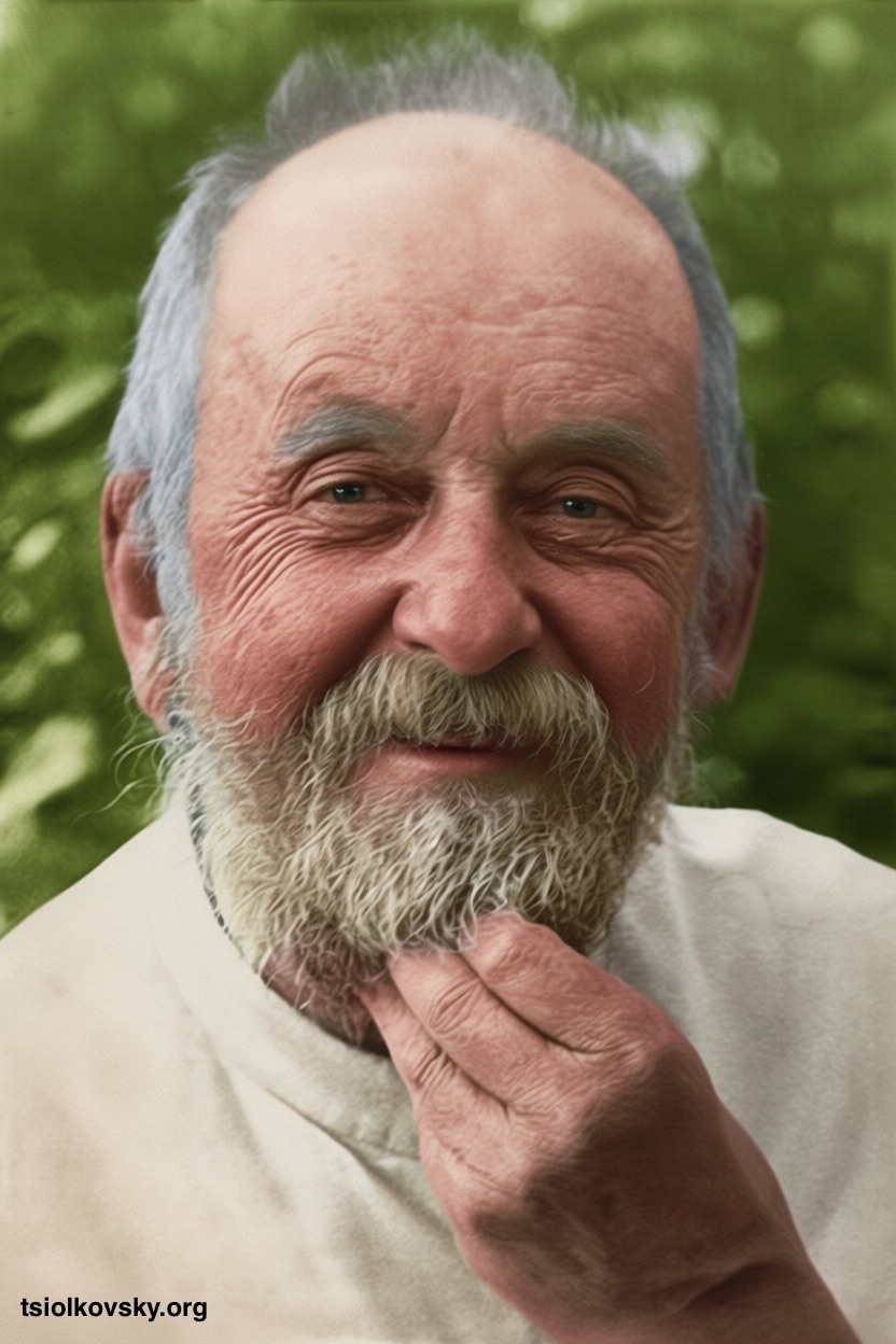 Biography of Konstantin Tsiolkovsky
