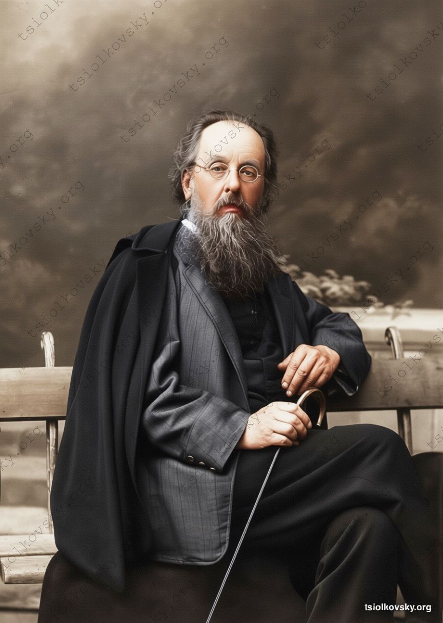 The most complete collection of Konstantin Tsiolkovsky's writings translated into English